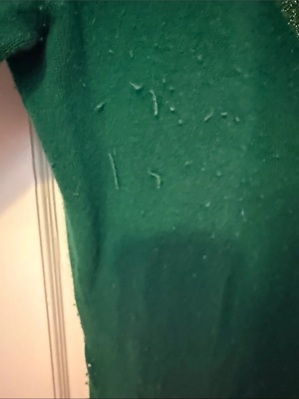 J. Crew 100% Cashmere Lightweight Emerald Green Heart Sweater